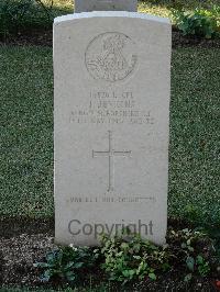 Salonika (Lembet Road) Military Cemetery - Jenkins, J